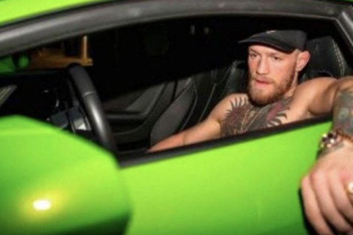 Conor McGregor Slapped with 6-Month Driving Ban Following 2017 Incident