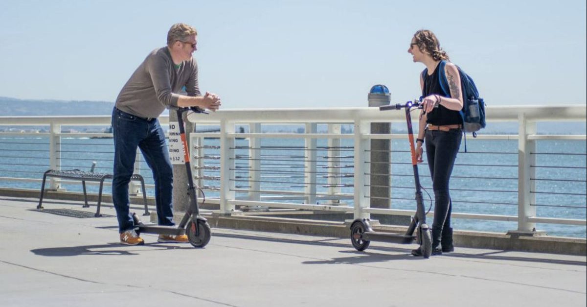 ford spin scooters
