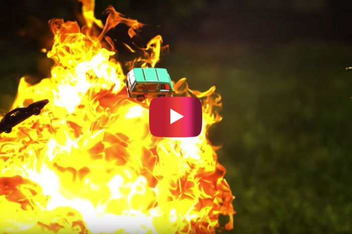 This Hot Wheels Stunt Race Is a Childhood Fantasy Come True