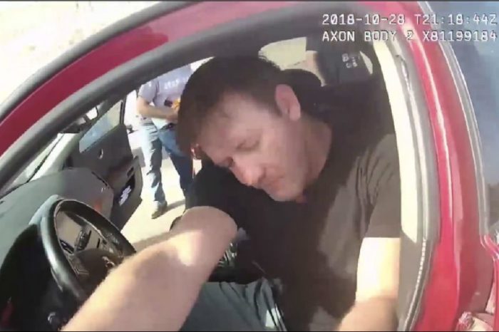 Police Body Cam Footage Shows Shocking DUI Arrest of UFC Hall of Famer