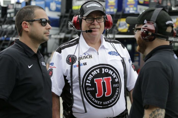 Crew Chief Tony Gibson Recovered from a Serious Health Scare to Have This Important NASCAR Championship Role