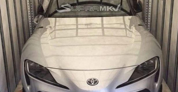 Leaked Image Gives Best Look Yet at 2020 Toyota Supra