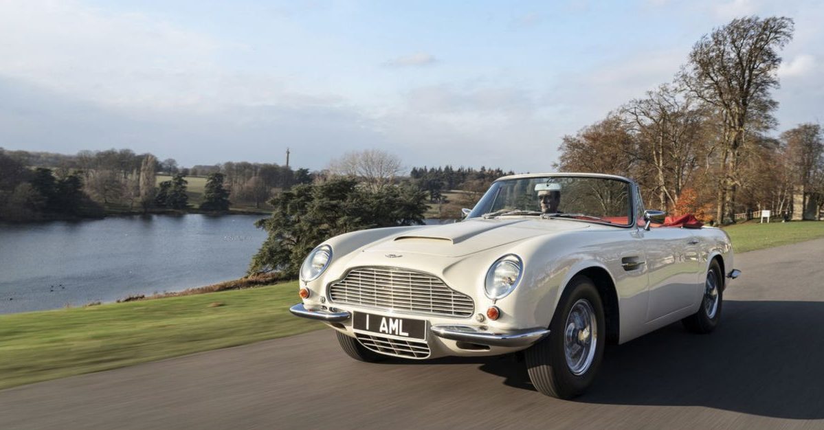 aston martin heritage ev introduces reversible electric conversions for classics