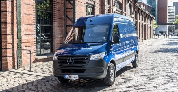 Tesla May be Teaming up with Mercedes, Daimler to Build an Electric Van