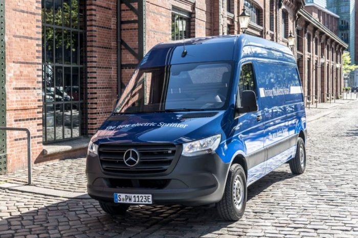 Tesla May be Teaming up with Mercedes, Daimler to Build an Electric Van
