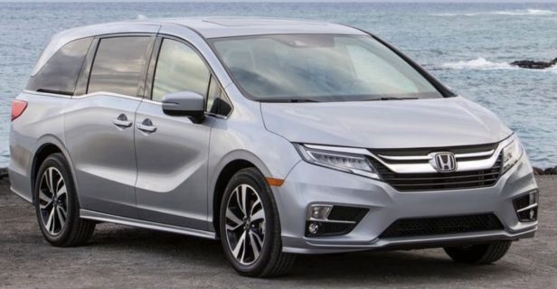 Recall Issued for 107,000 Honda Odysseys for Defective Rear Doors