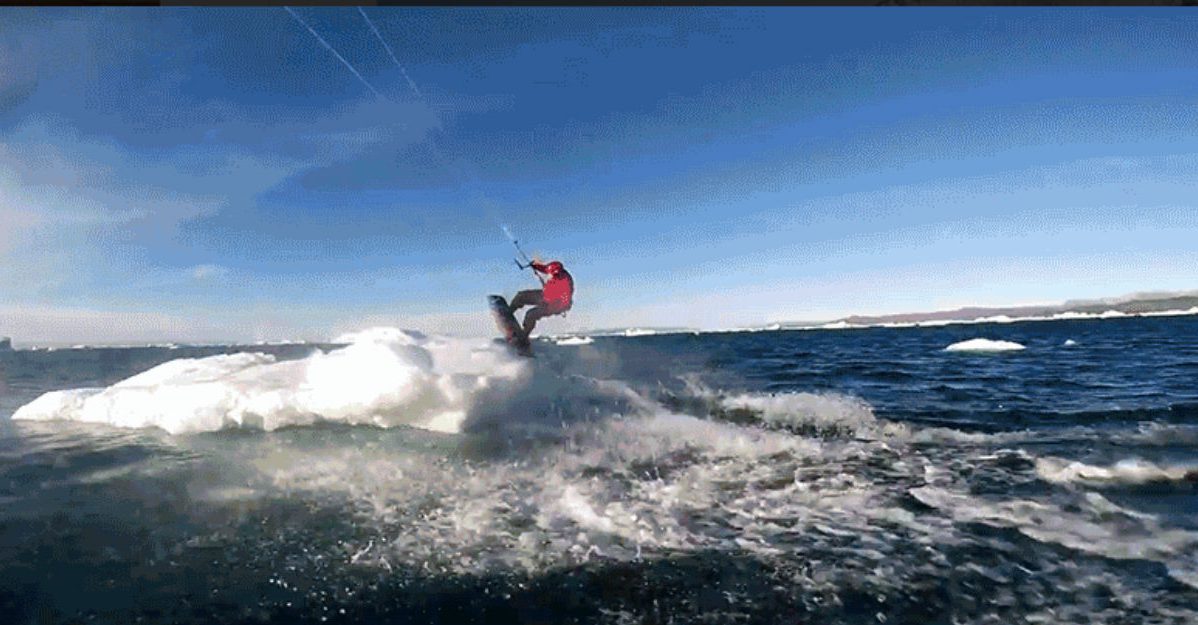 Kitesurfing in Greenland Looks Just as Amazing as You d 