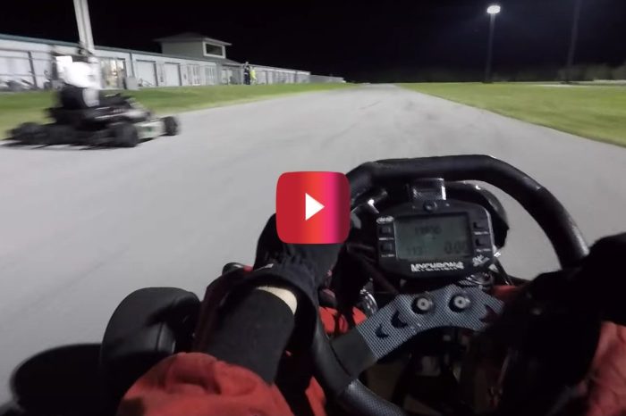 Shifter Kart Drag Racing Looks Like a Blast, But Don’t Try This in the Driveway