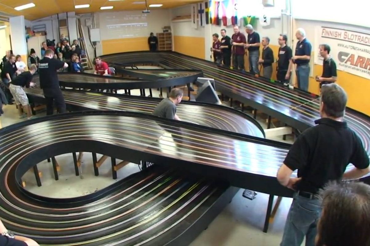 slot car professional racing