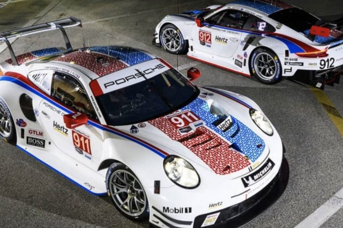 Porsche Debuts Throwback Brumos Racing Design and Paint Scheme for Daytona Race