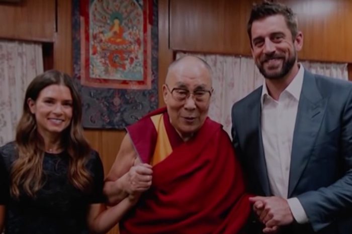 Danica Patrick Once Scared the Dalai Lama With NASCAR Crash Video
