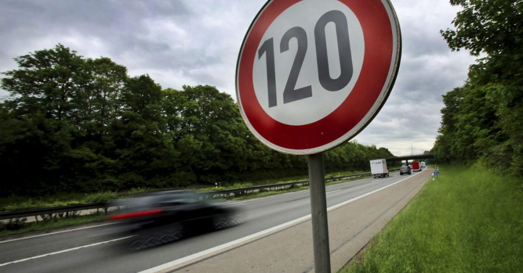 germany speed limit