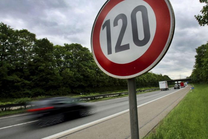 A Proposal to Enforce Universal Speed Limits in Germany Has Folks All Fired up