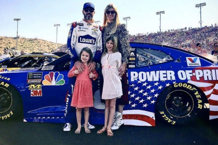 Jimmie Johnson’s Daughters Get Creative with Paint Scheme Ideas for Dad