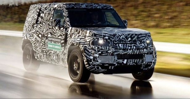 Land Rover Defender Is Coming Back to America in 2020