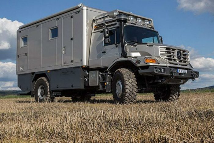 The Mercedes Zetros 6×6 Is a Luxury Survival Fortress on Wheels