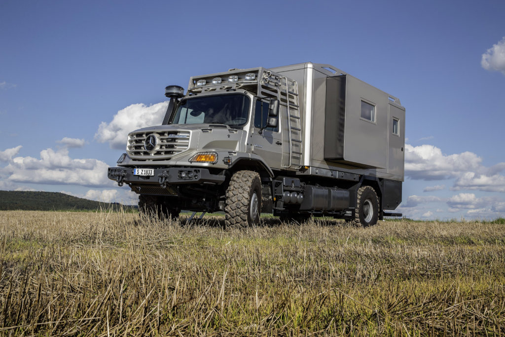 Mercedes Benz Zetros 6×6: A Luxury Survival Fortress on Wheels ...