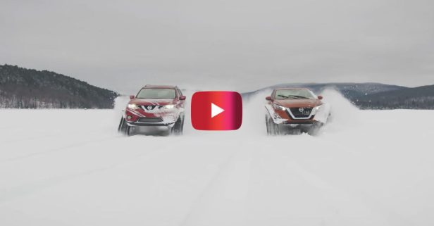 The Nissan Altima-te AWD Can Beast Through Any Snowstorm