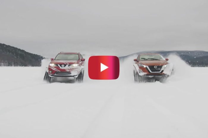 The Nissan Altima-te AWD Can Beast Through Any Snowstorm