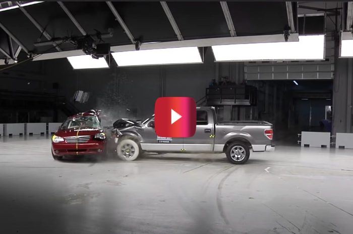 Crash Test Shows What Happens When You Run a Red Light