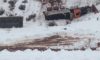 snow plow falls 300 feet