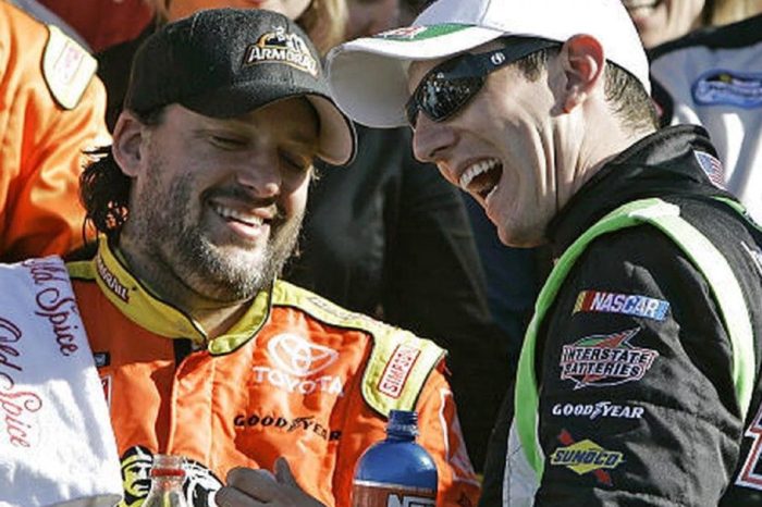 What Tony Stewart Said After Kyle Busch Tied Him on Cup Series Wins List