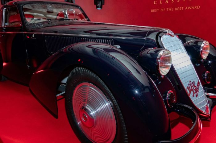Feast Your Eyes on the Most Prestigious Car in the World