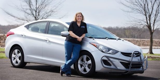 Hyundai Elantra Owner Is in a League of Her Own with Million-Mile Milestone