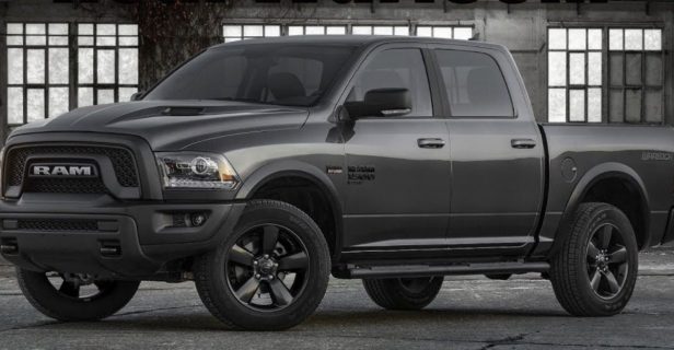 The 2019 RAM 1500 Classic Warlock Is an Epic Dodge Throwback Tribute