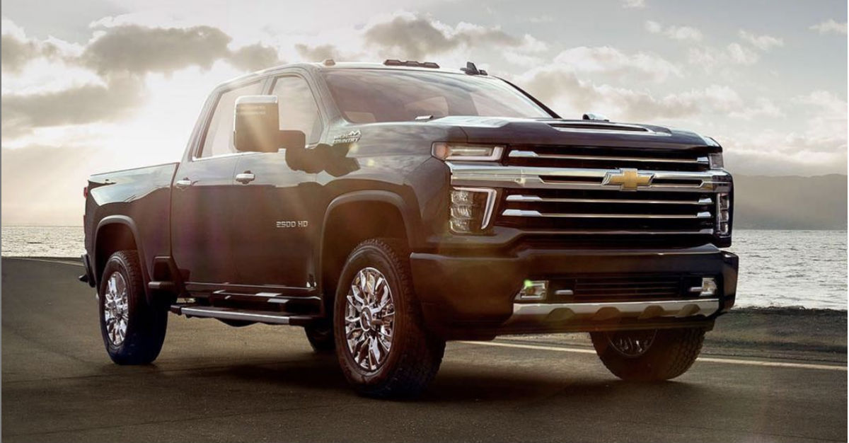 2020 Chevy Silverado HD Is a Beast, with Towing Capacity