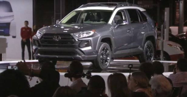 New Toyota RAV4 Receives an Off-road Makeover