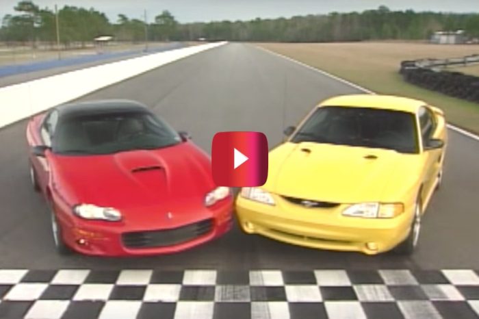 Mustang Cobra vs. Camaro SS: The Ultimate Throwback Battle