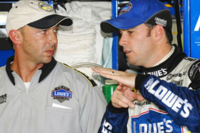 The Winningest Crew Chief in NASCAR History Has Big Changes Ahead