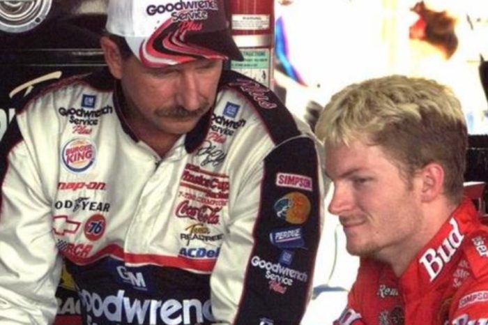 Dale Earnhardt Jr. Once Got Fired by His Own Father