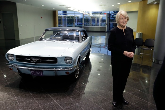 Woman Who Bought the First Ford Mustang in 1964 Is a Detroit Celebrity