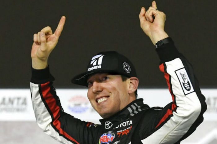 Kyle Busch Makes History with Truck Series Win in Atlanta