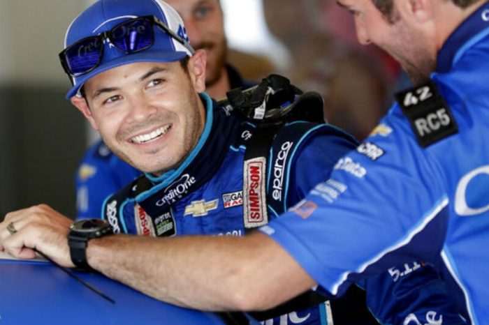 Kyle Larson Has Some ‘Cheating’ Thoughts on the Chip Ganassi Racing vs. Hendrick Motorsports Chevy Rivalry