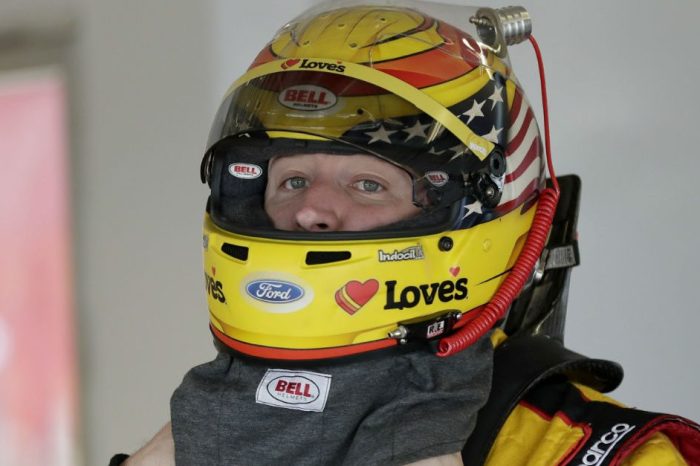 Ford Driver Michael McDowell Defends His Decision to Not Push Joey Logano at End of Daytona 500