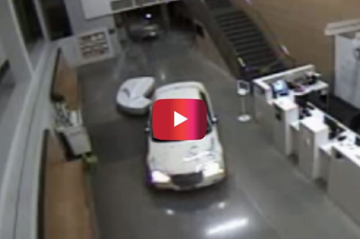 Los Angeles Woman Drives Right into Police Station Lobby, and Police Have No Idea Why