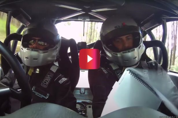 2 Foul-Mouthed Aussies and a Souped-up Mazda Miata Makes for a Legendary Rallying Session