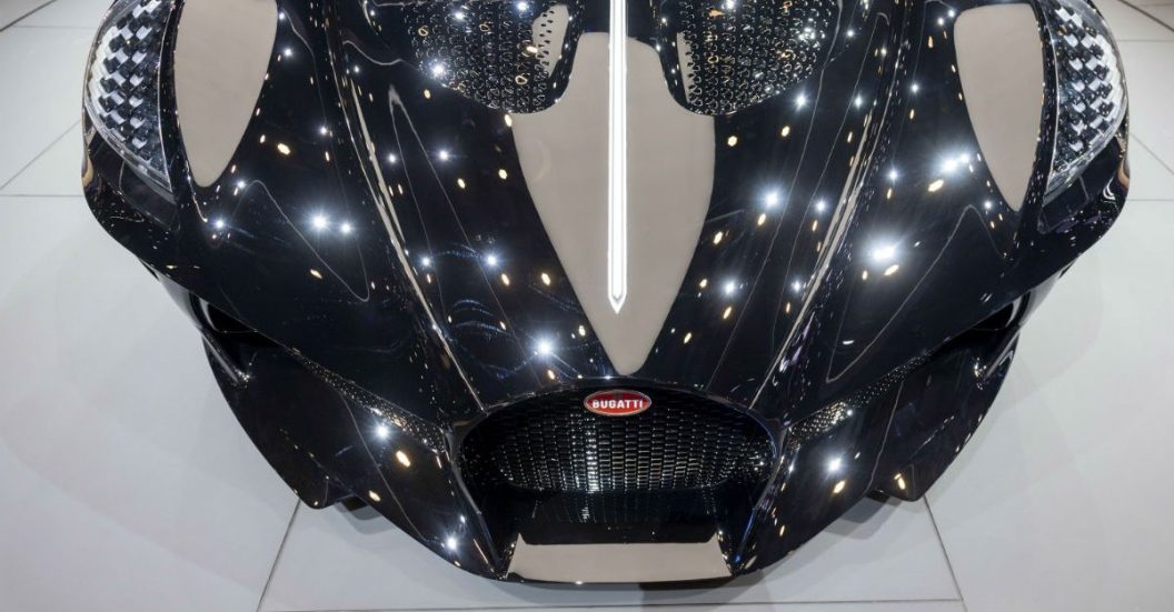 Bugatti La voiture Noire
