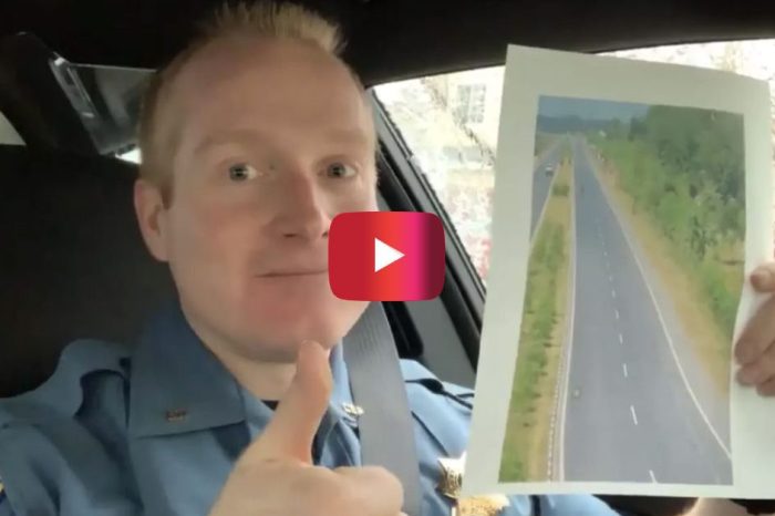 Colorado Cop Has Important Message for All Left-Lane Squatters