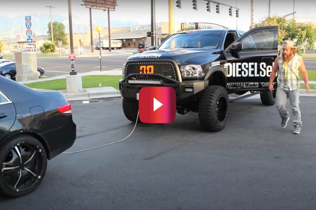 diesel dave not parking in front of diesel pump