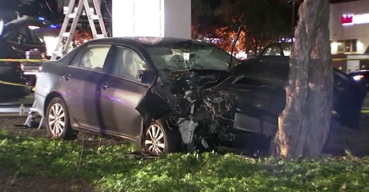 Pedestrians Went Flying into the Air After a California Man Drove Through an Intersection
