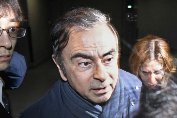 Former Nissan Chairman Carlos Ghosn Arrested in Financial Misconduct Case