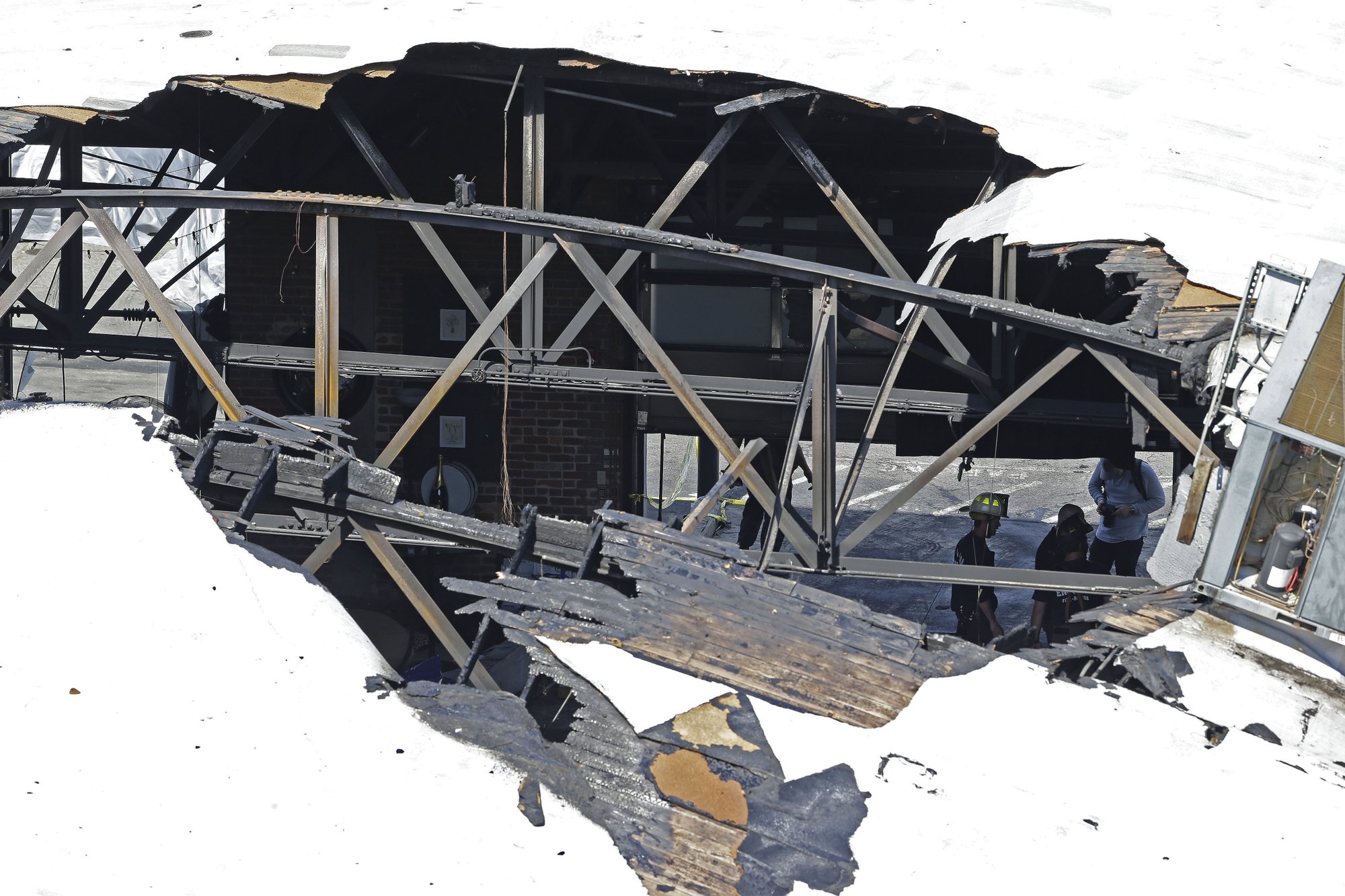 Devastating Gas Explosion In North Carolina Damages Famous Porsche