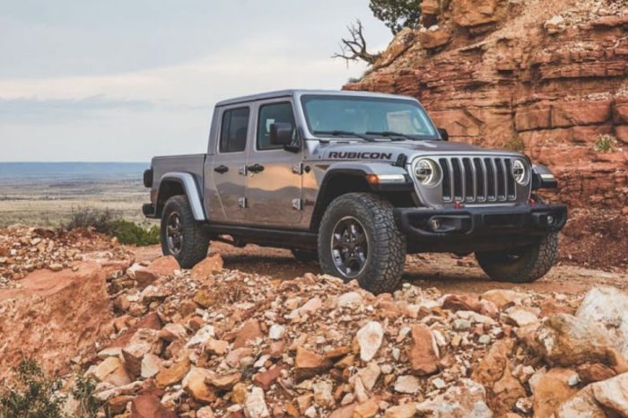 $100K for Driving? Jeep Will Pay You to Drive the New Jeep Gladiator for a Year