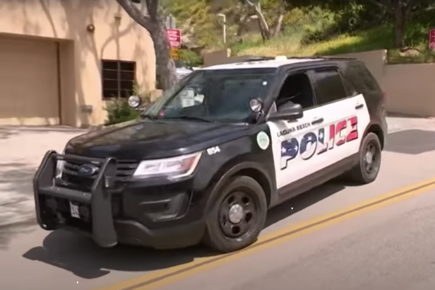 This American Flag Police Car Design Divided Residents of a California City