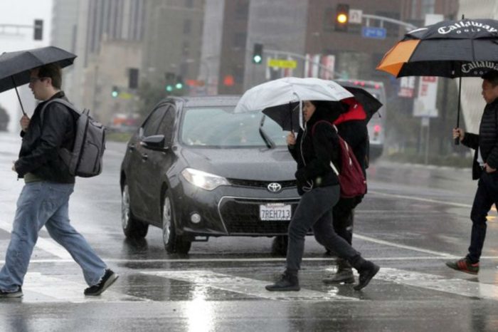 Study Finds That Even Light Rain Can Increase Risk of Deadly Car Crash