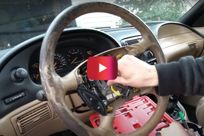 Restore Your Car’s Nasty Steering Wheel With These Simple Steps